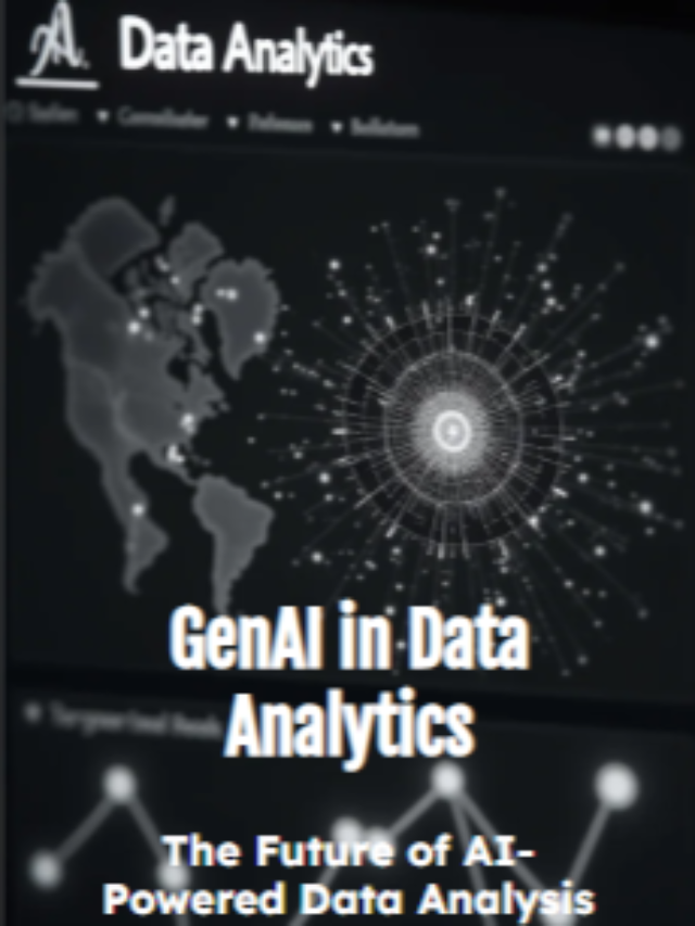 GenAI in Data Analytics - Pickl.AI
