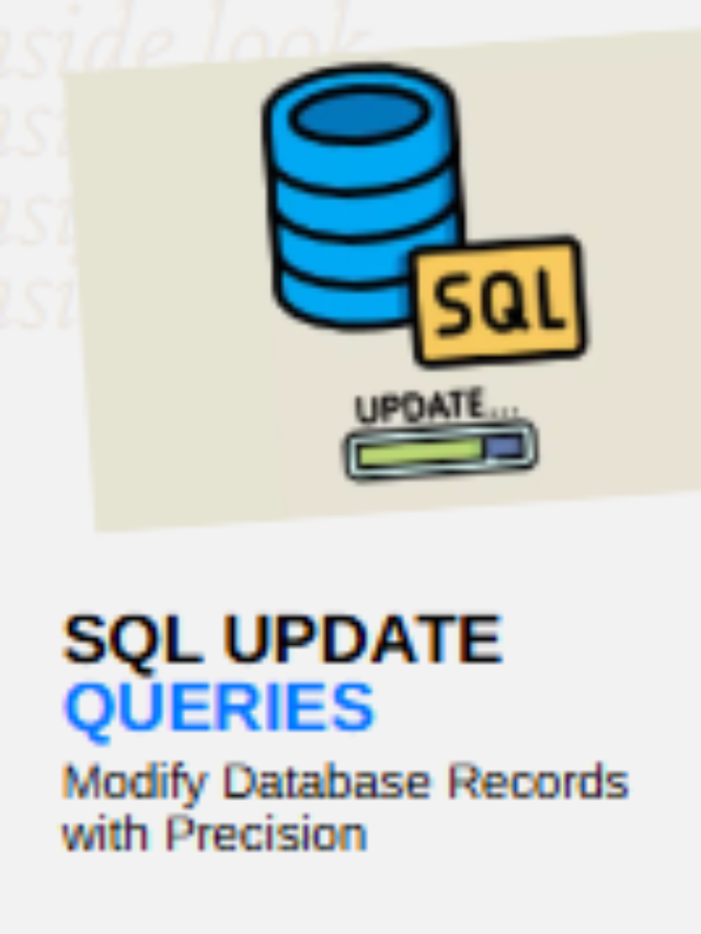 Update query in sql - Pickl.AI