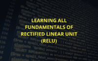 Fundamentals of Rectified Linear Unit