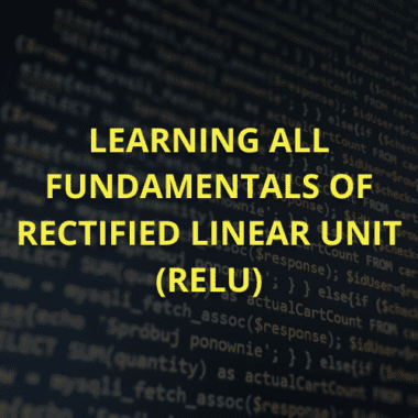 Rectified Linear Unit