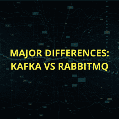 Major differences: Kafka vs RabbitMQ.