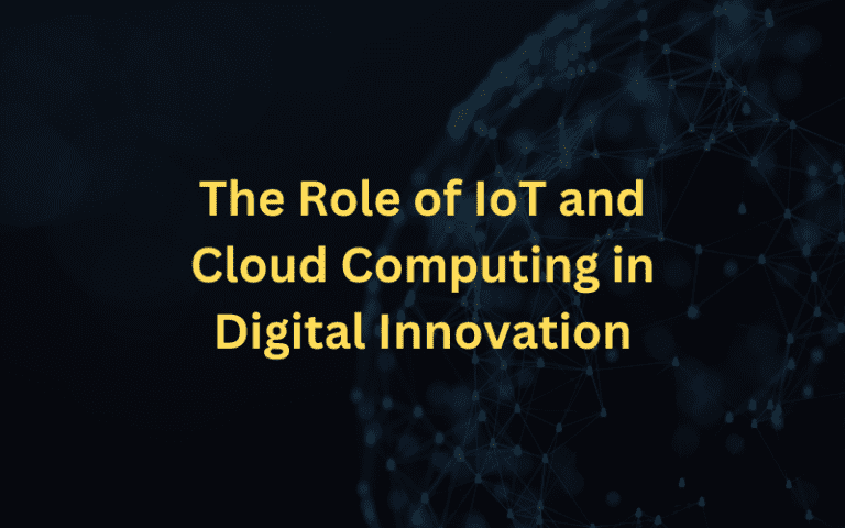 IoT Cloud Computing in Digital Innovation: Transforming the Future