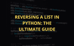How to Reversing a List in Python?