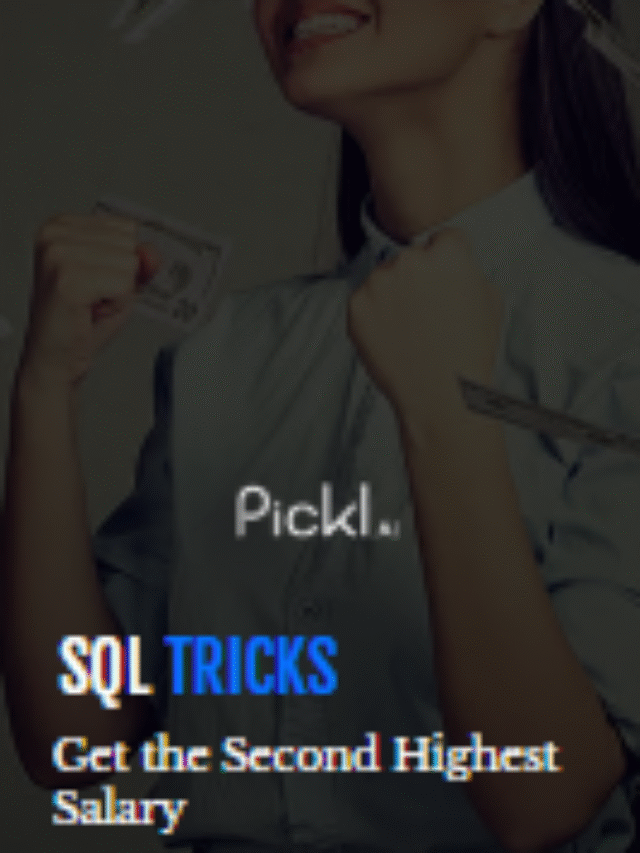 second-highest-salary-in-sql-pickl-ai