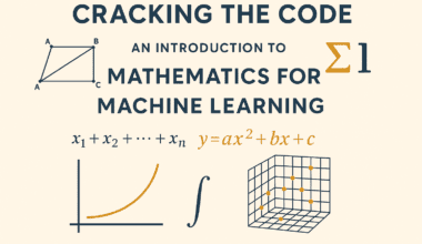 an introduction to Mathematics for Machine Learning