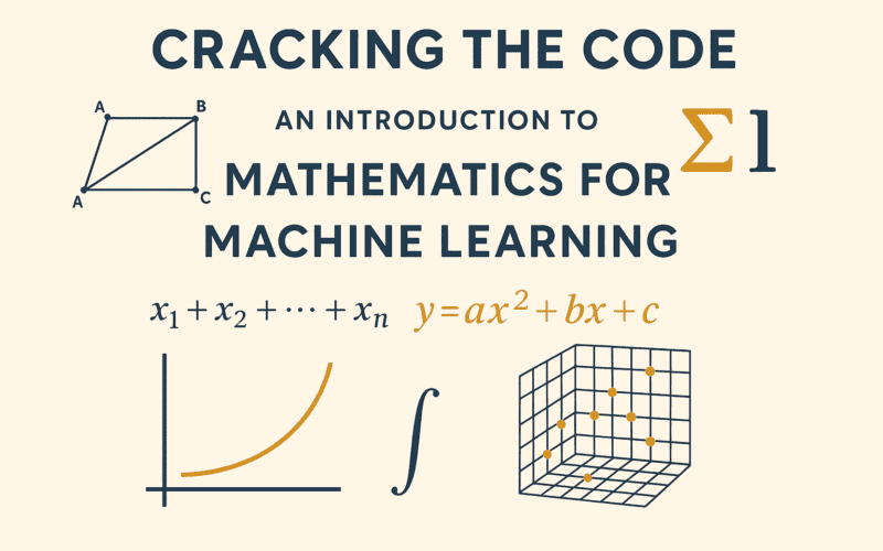 an introduction to Mathematics for Machine Learning
