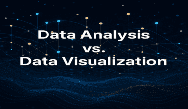 An abstract image representing data streams