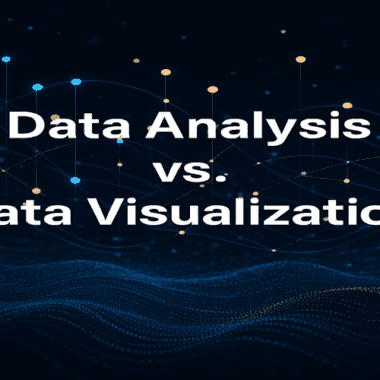 An abstract image representing data streams