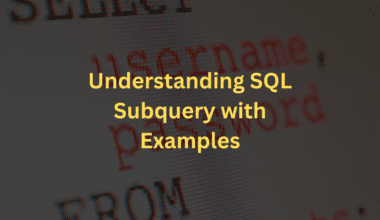 SQL Subquery with Examples