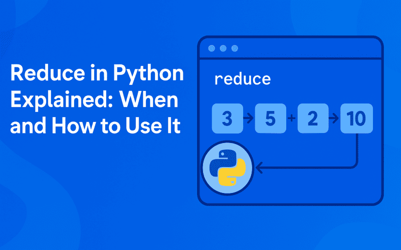 Reduce in Python Explained