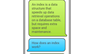 what is index in database