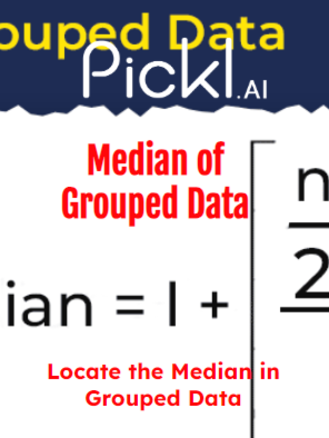 Median Of Grouped Data Pickl Ai