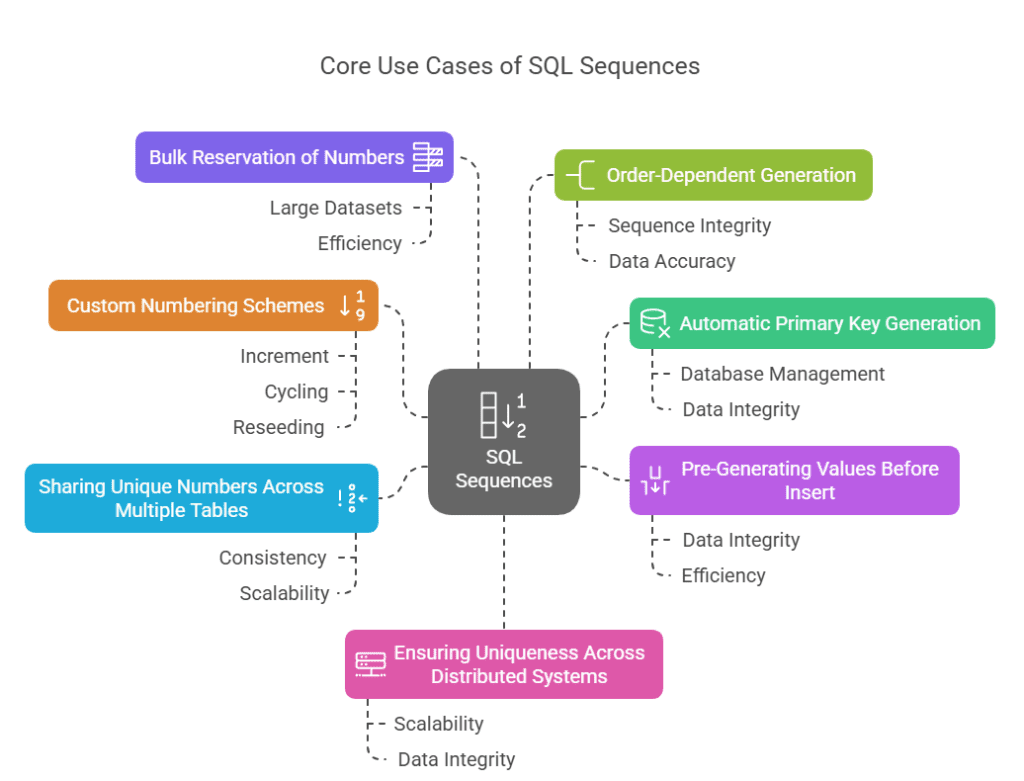  core use cases of SQL Sequences
