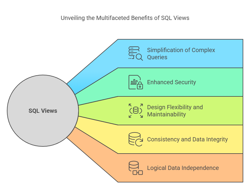  the benefits of SQL Views