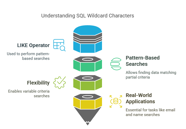  SQL Wildcard Characteristics
