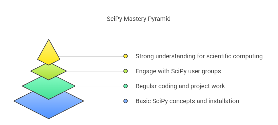 best practices to learn SciPy

