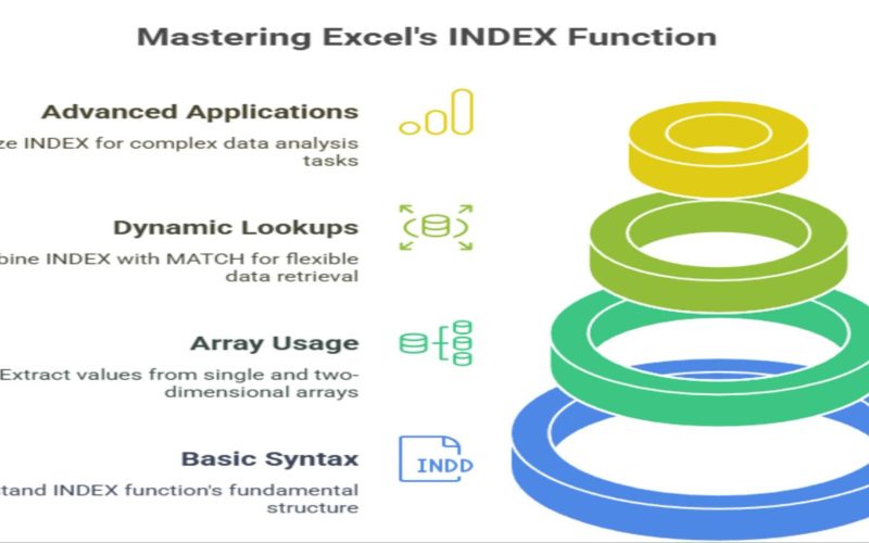 INDEX Function in Excel