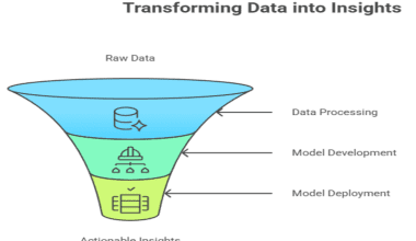 Transforming raw data into insights