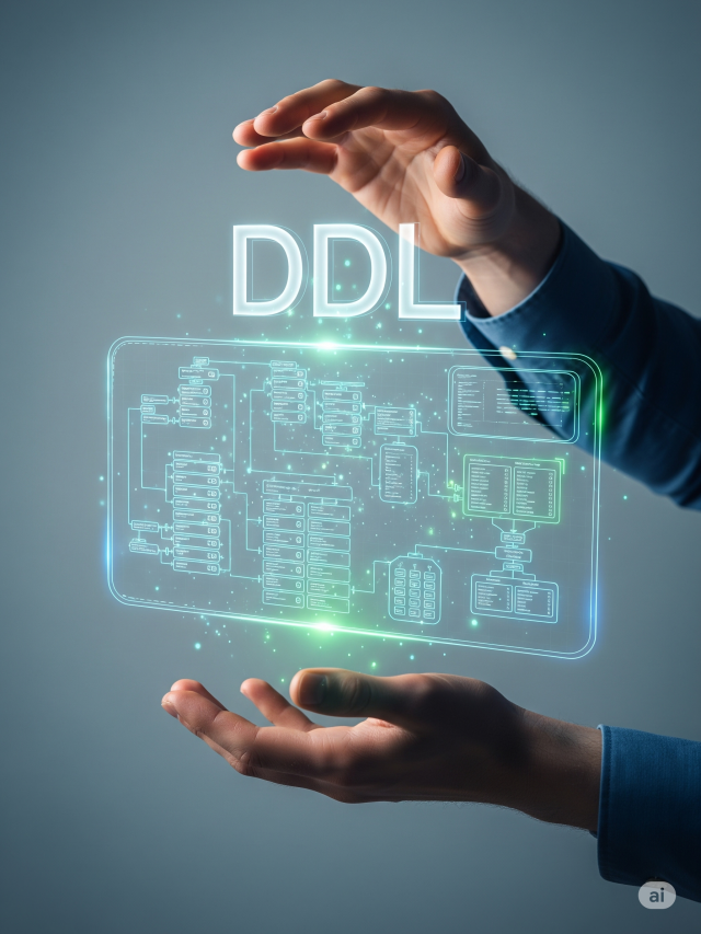 SQL DDL Commands