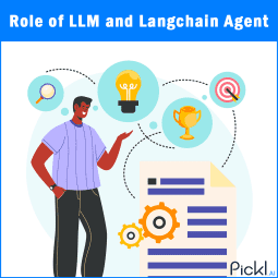 Role of LLM and Langchain Agent