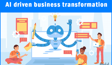 AI-driven business transformation