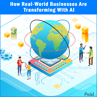 AI driven business transformation