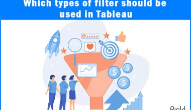 Which types of filter should be used in Tableau