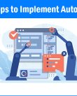 Steps to Implement AutoML