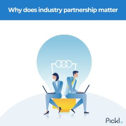 Why does industry partnership matter