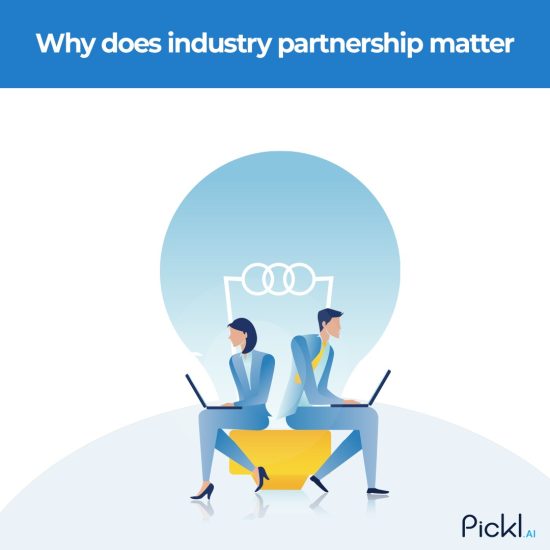 Why does industry partnership matter