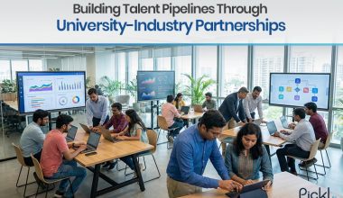 Building Talent Pipelines Through University-Industry Partnerships