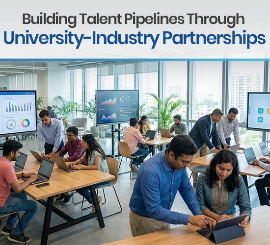 Building Talent Pipelines Through University-Industry Partnerships