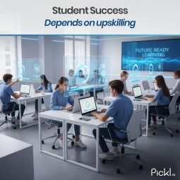Student Success Depends on upskilling