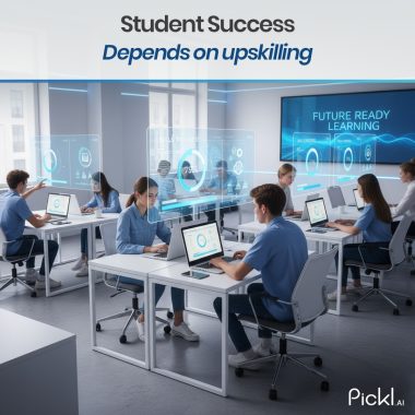 Student Success Depends on upskilling