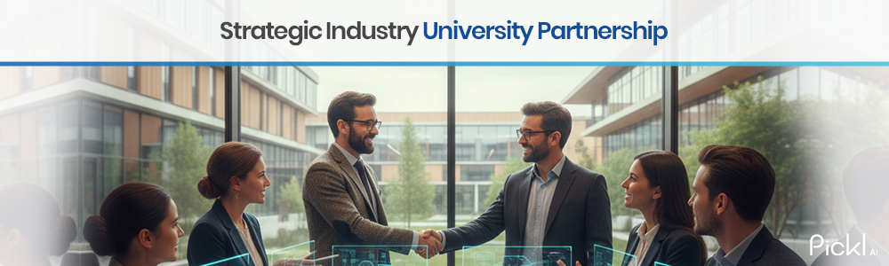 Strategic industry university partnership