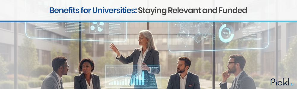 Benefits for Universities: Staying Relevant and Funded