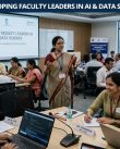 The connection between academic institutions and the tech industry in AI education.