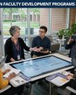 Future trends in faculty development programmes for modern universities.