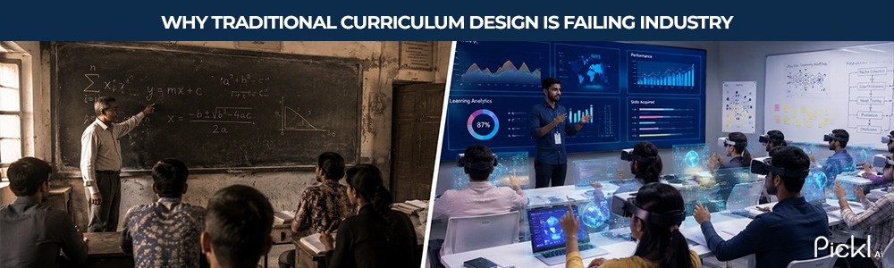 traditional teaching methods and modern, tech-driven classroom environments.