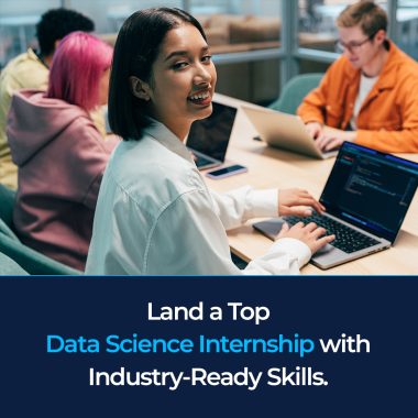 data science internship 2026
