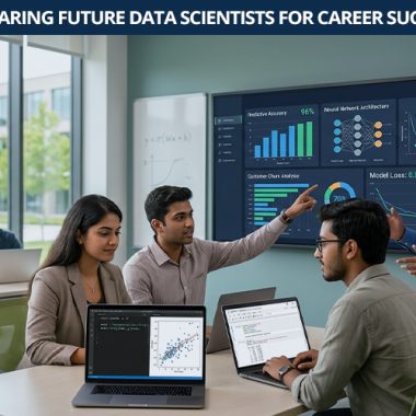 gap between data science education and industry requirements.