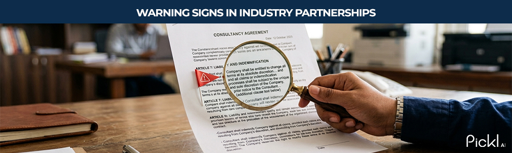 choosing the right industry partner for colleges.