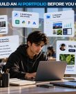 AI portfolio helping college students showcase practical skills and stand out to recruiters.