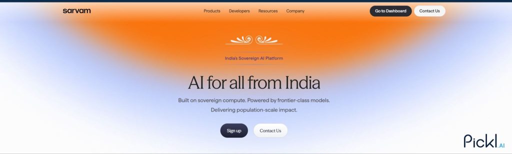 Sarvam AI logo