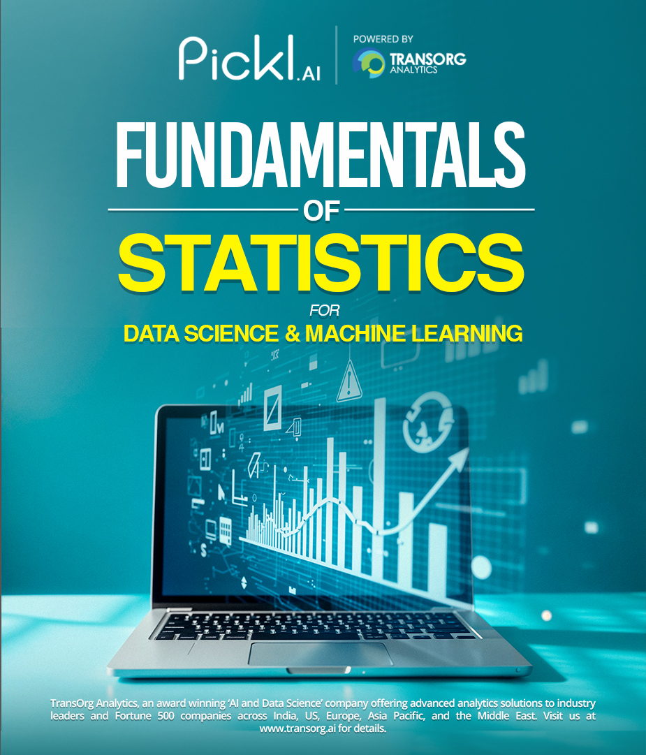 Cover of Fundamentals of statistics for Machine learning and Data Science